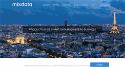Desktop Screenshot of mixdata.com